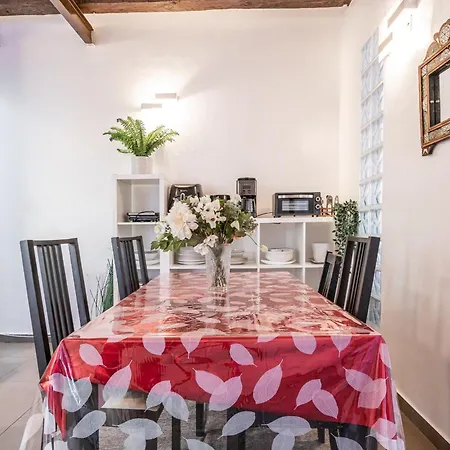 Denis Salva Montjuic Apartment Barcelona