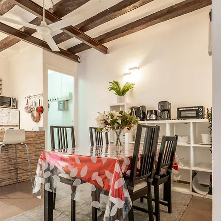 Apartment Denis Salva Montjuic Barcelona